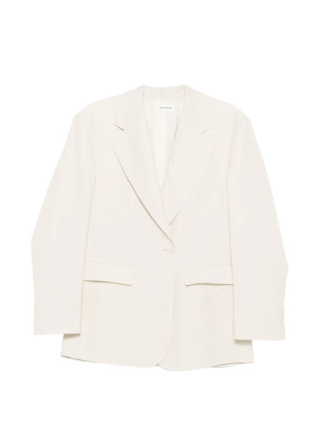  P.a.r.o.s.h. Flap Pocket Jacket - Neutrals 