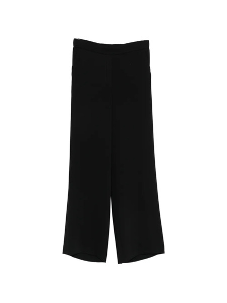  P.a.r.o.s.h. Flared Trousers - Black 