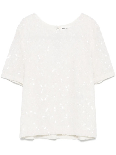  P.a.r.o.s.h. Gild Blouse - White 