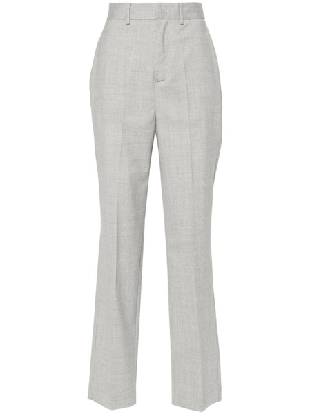  P.a.r.o.s.h. High-waisted Tailored Trousers - Grey 