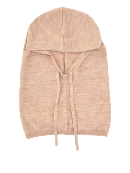  P.a.r.o.s.h. Hooded Balaclava - Neutrals 