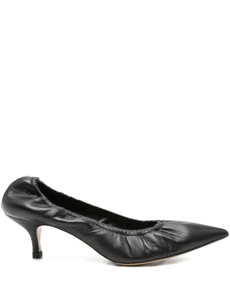  P.a.r.o.s.h. Kitten-heel Pointed Pumps - Black 