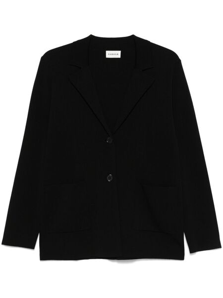  P.a.r.o.s.h. Knitted Jacket - Black 