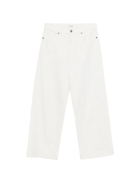  P.a.r.o.s.h. Logo-label Five-pocket Jeans - White 