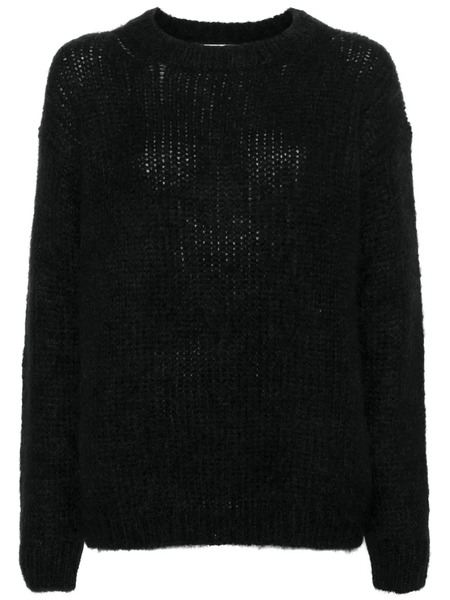  P.a.r.o.s.h. Long-sleeve Sweater - Black 