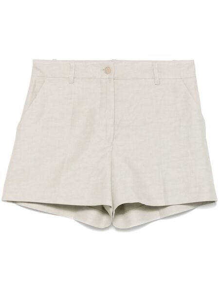  P.a.r.o.s.h. Mid-rise Shorts - Grey 