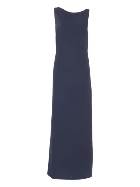  P.a.r.o.s.h. Open-back Day Dress - Blue 