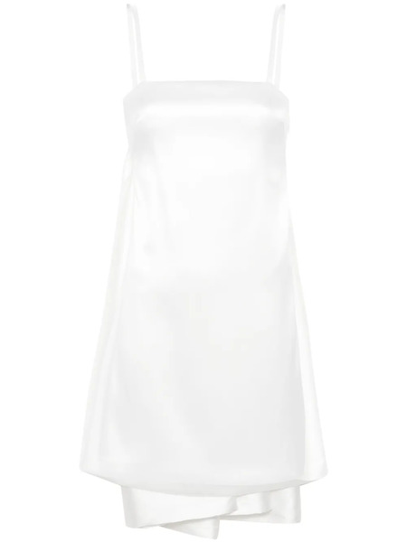  P.a.r.o.s.h. Papavero Mini Dress - White 