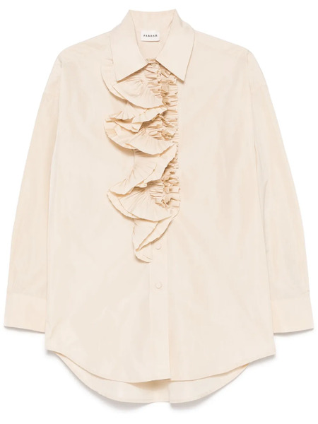  P.a.r.o.s.h. Pimpy Shirt - Neutrals 