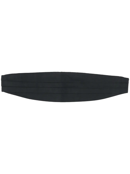 P.a.r.o.s.h. Pleated-band Belt - Black 