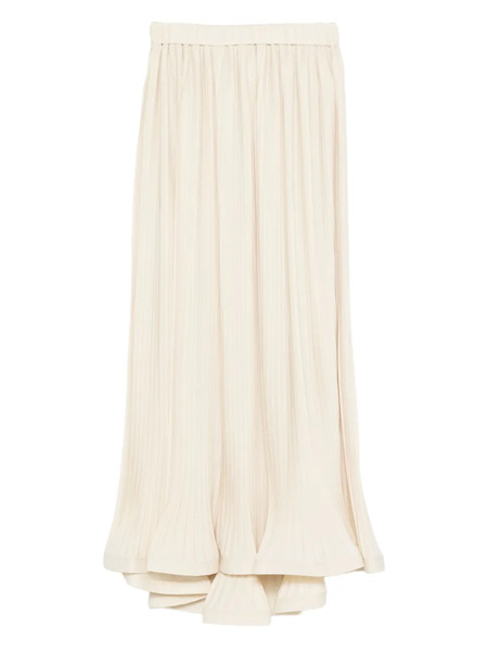  P.a.r.o.s.h. Pleated Skirt - Yellow 