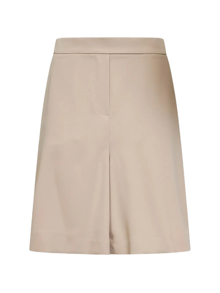 P.a.r.o.s.h. Pleated Tailored Shorts - Neutrals 