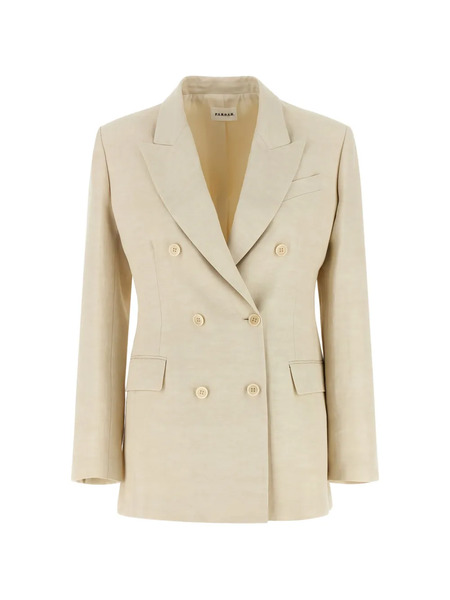  P.a.r.o.s.h. Raisa Double-breasted Blazer - Neutrals 