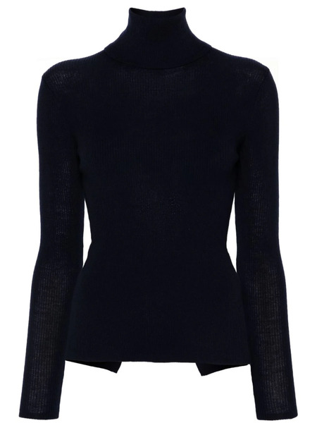  P.a.r.o.s.h. Ribbed Jumper - Blue 