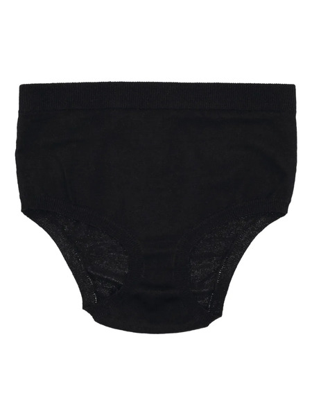  P.a.r.o.s.h. Ribbed-trim Briefs - Black 