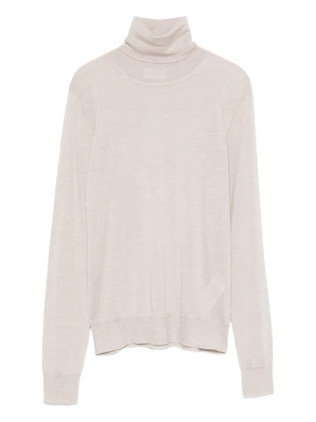  P.a.r.o.s.h. Roll-neck Long-sleeved Sweater - Neutrals 