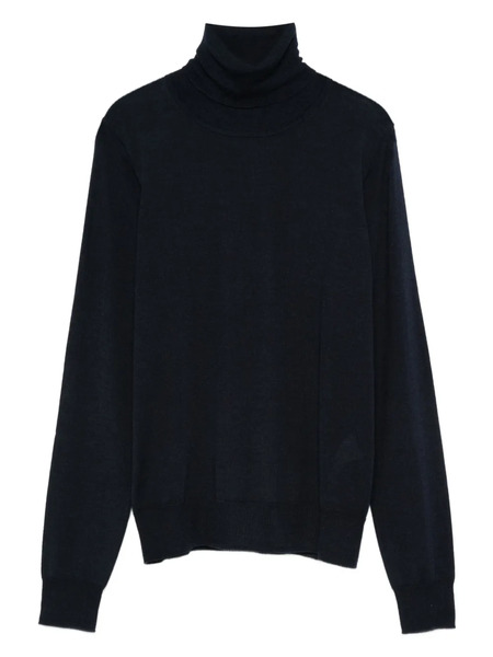  P.a.r.o.s.h. Roll-neck Sweater - Blue 