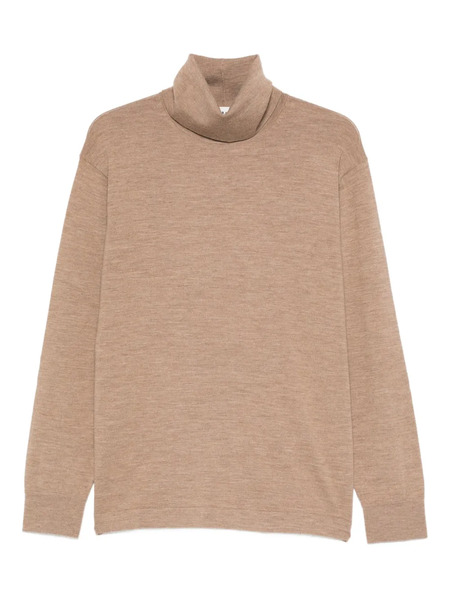  P.a.r.o.s.h. Roll-neck Sweater - Brown 
