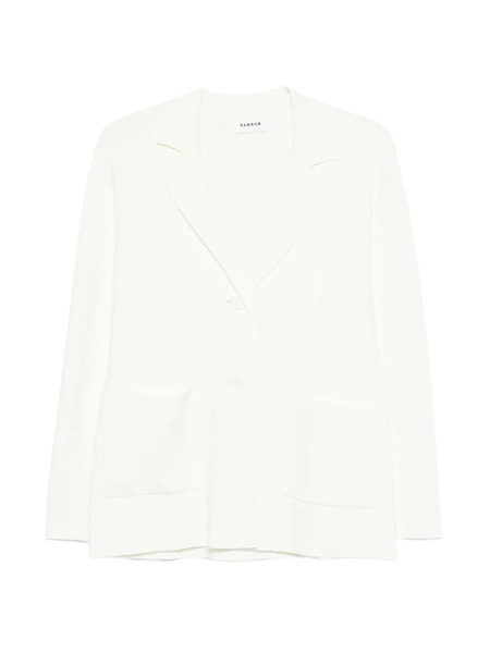  P.a.r.o.s.h. Roma Blazer - White 