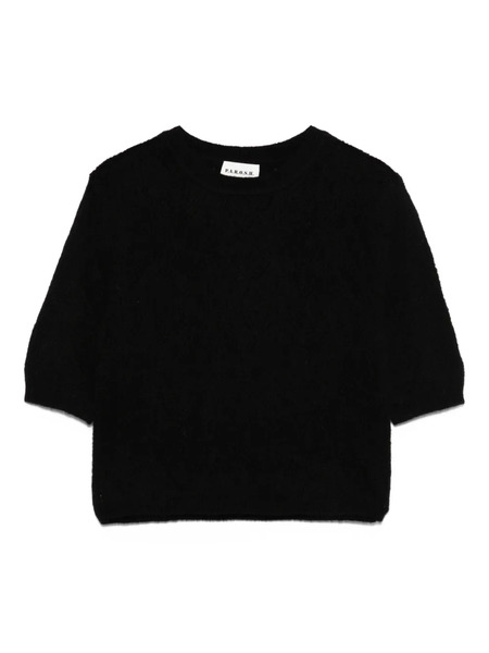  P.a.r.o.s.h. Round-neck Sweater - Black 