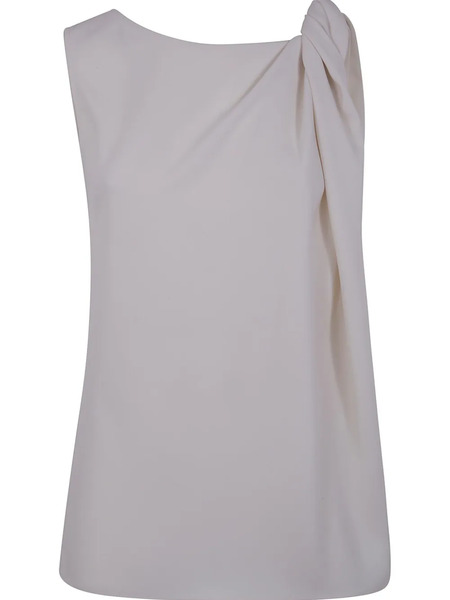  P.a.r.o.s.h. Ruched-detailing Top - Neutrals 