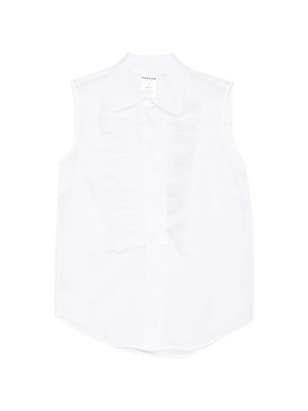  P.a.r.o.s.h. Ruffled Top - Pink 