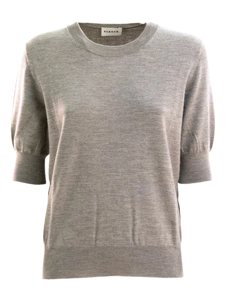  P.a.r.o.s.h. Sequin Skirt - Grey 