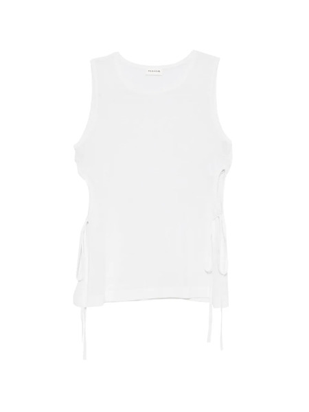 P.a.r.o.s.h. Side Tie Knitwear - White 