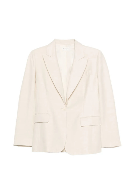  P.a.r.o.s.h. Single-breasted Blazer - Neutrals 