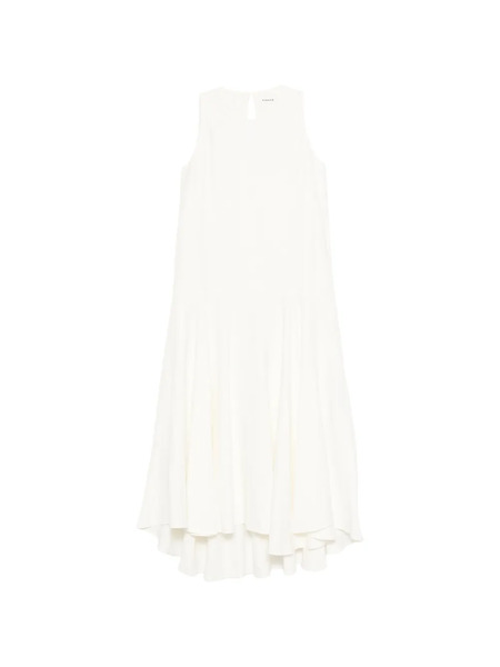  P.a.r.o.s.h. Sleeveless Dress - Neutrals 