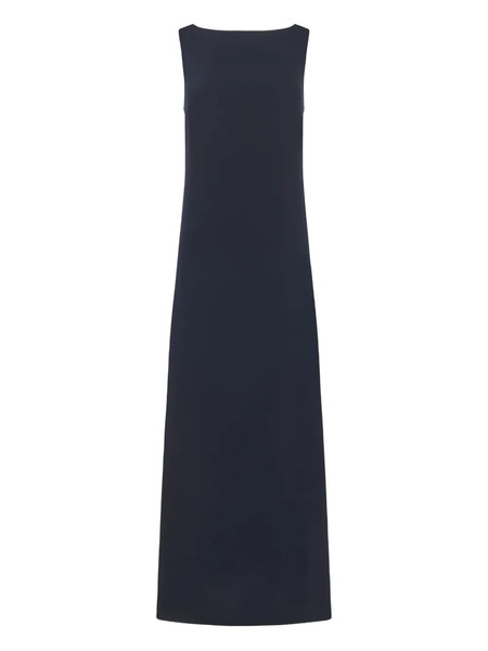  P.a.r.o.s.h. Sleeveless Maxi Dress - Black 