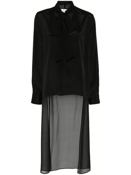  P.a.r.o.s.h. Soiree Blouse - Black 