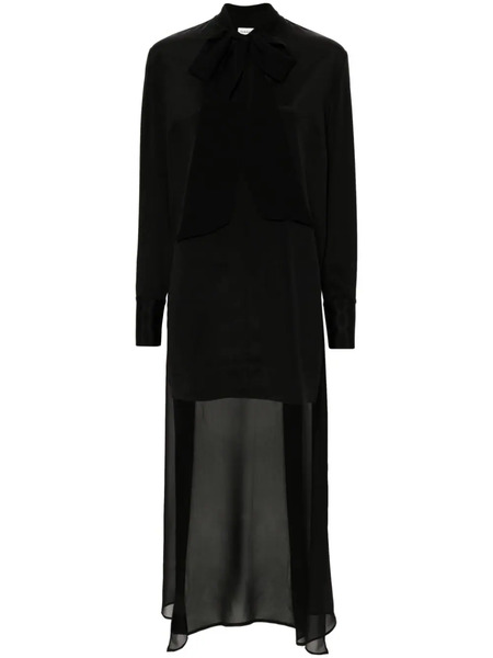  P.a.r.o.s.h. Soiree Mini Dress - Black 