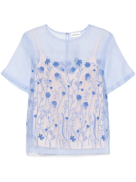  P.a.r.o.s.h. Sorgente T-shirt - Blue 
