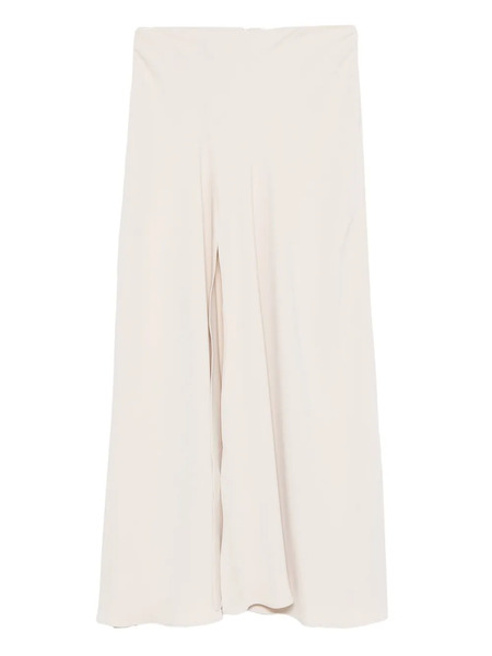  P.a.r.o.s.h. Split-front Maxi Skirt - Neutrals 
