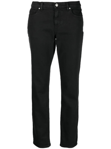  P.a.r.o.s.h. Straight-leg Jeans - Black 