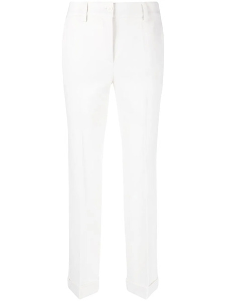 P.a.r.o.s.h. Straight Leg Tailored Trousers - Neutrals 