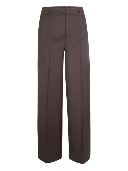  P.a.r.o.s.h. Straight-leg Trousers - Brown 