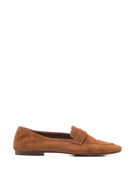  P.a.r.o.s.h. Strap Loafers - Brown 