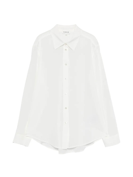  P.a.r.o.s.h. Sweet Buttoned Shirt - White 