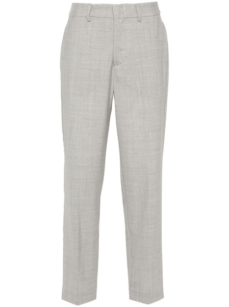  P.a.r.o.s.h. Tapered-leg Tailored Trousers - Grey 