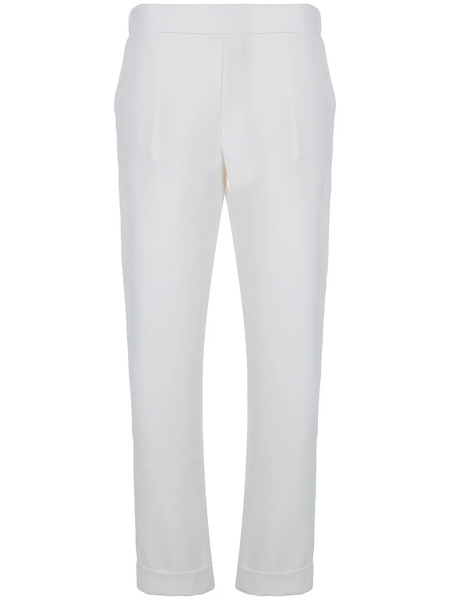 P.a.r.o.s.h. Tapered Trousers - White 