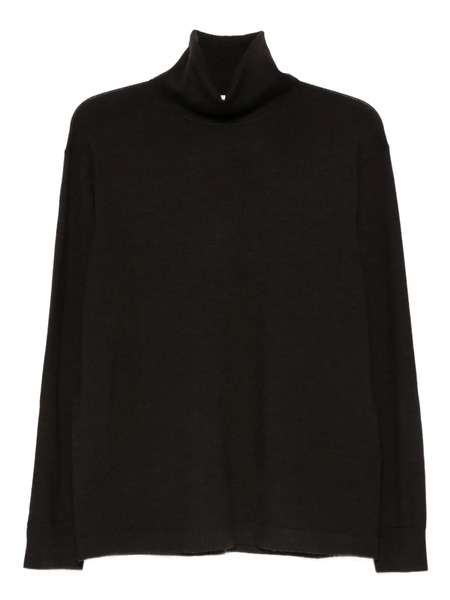  P.a.r.o.s.h. Turtleneck Long-sleeve Sweater - Brown 