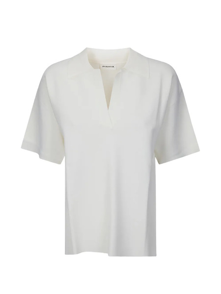  P.a.r.o.s.h. V-neck T-shirt - White 