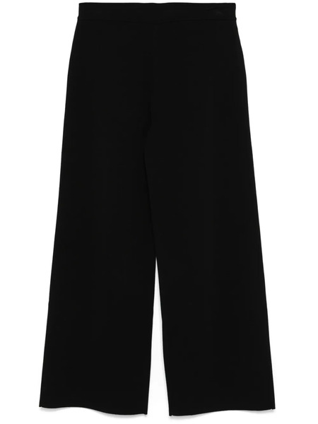  P.a.r.o.s.h. Wide-leg Trousers - Black 