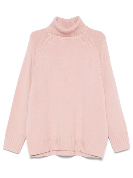  P.a.r.o.s.h. Wood Sweater - Pink 