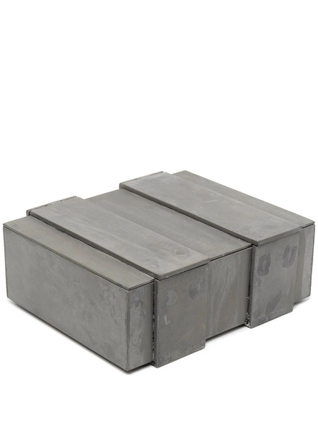  Parts Of Four Box-1 Storage Trunk - Grey 