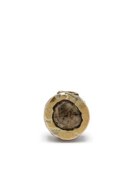  Parts Of Four Da18k+fcdia Single Stud Earring - Gold 