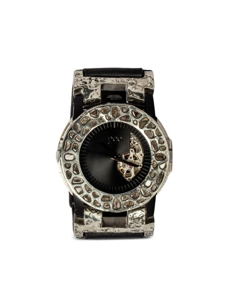 Parts Of Four P4—fob Watch #1020 42mm - Black 