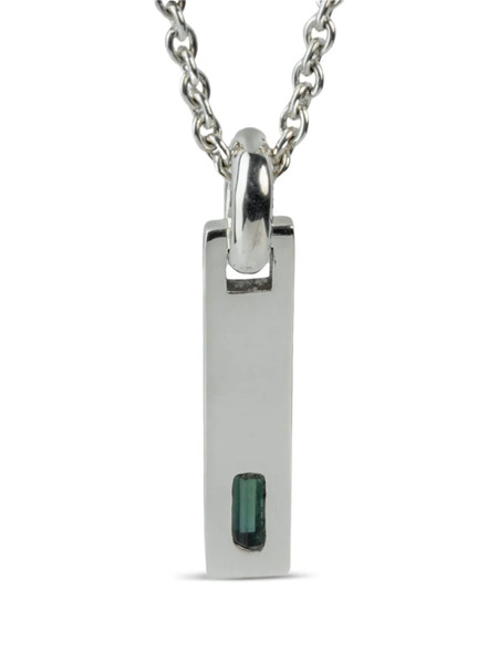  Parts Of Four Plate Necklace - Silver 